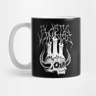 Death Metal Candle Mug